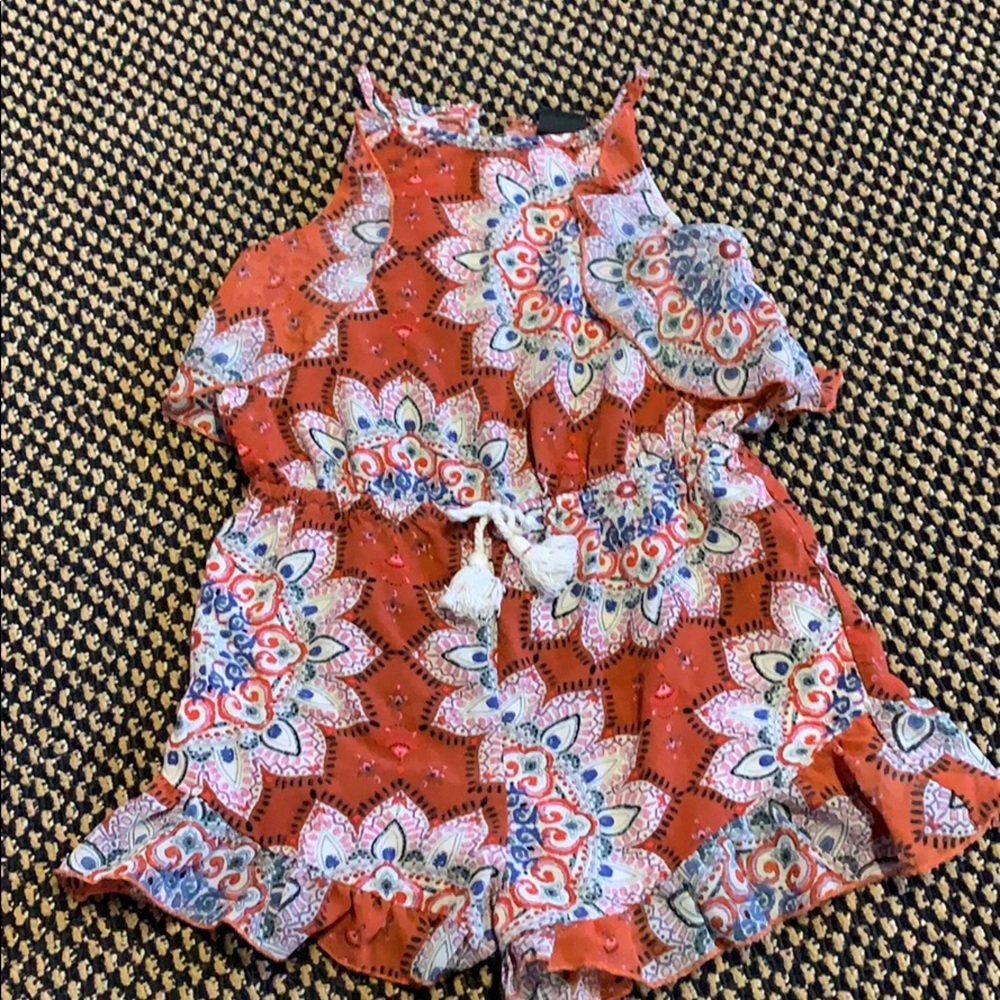 Art Class Romper